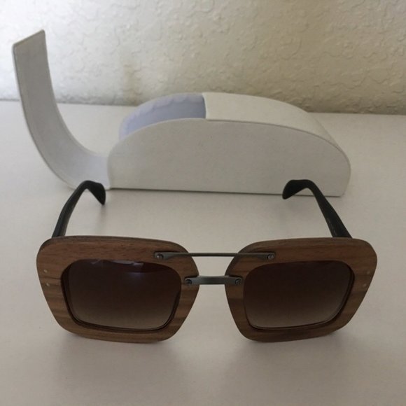 Prada Special Project Women's Sunglasses SPR 30R IAM-6S1 - Picture 2 of 4